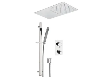 5TH AVENUE - Single handle shower set with diverter by Rubinetterie Mariani - view 2